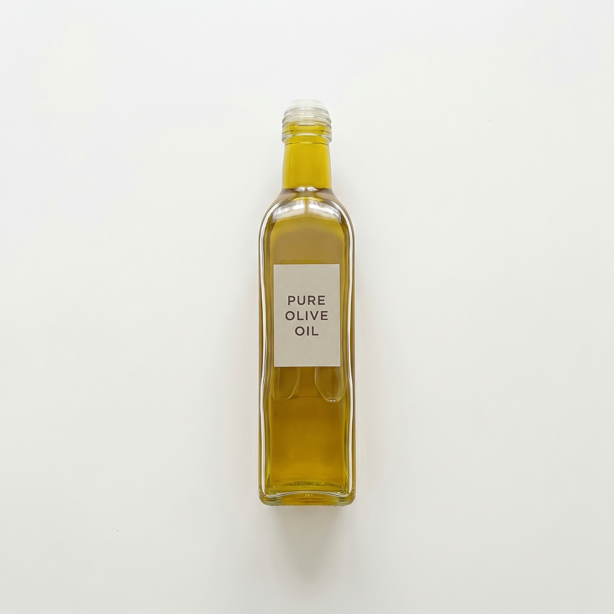 Aceite antes